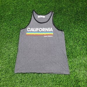 Vintage San-Diego Tank-Top Small 18x26 Y2K Gray